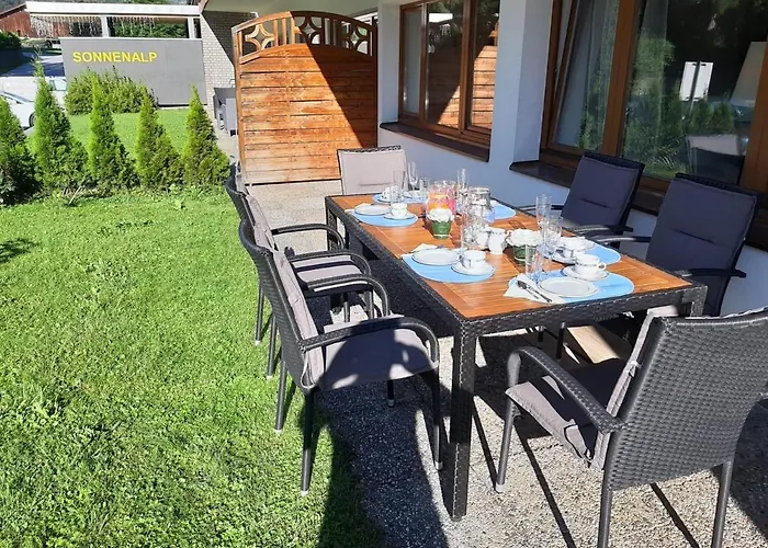 Exklusiv Sonnenalp * Niederau